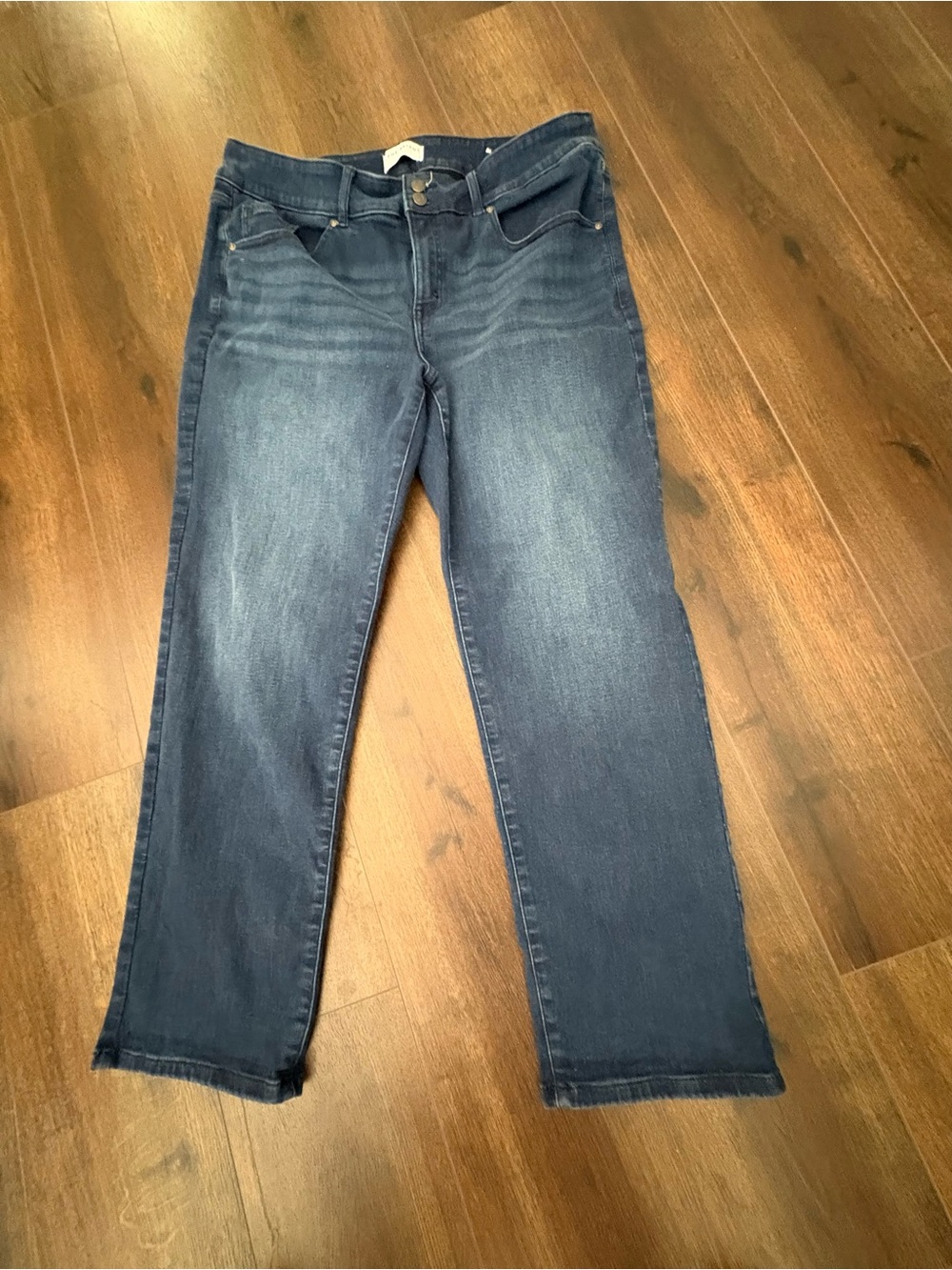 Lane Bryant Indigo Straight-Leg Jeans 18S